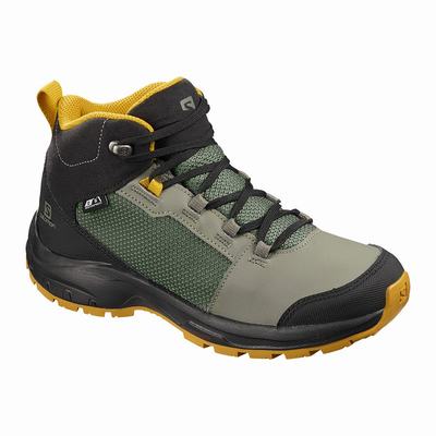 Gyerek Salomon OUTWARD CLIMASALOMON™ WATERPROOF Túracipő SA2764103 Szürke/Fekete